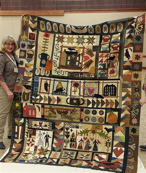 Pin By Debbie Kanipes On Quilt Ideas Primitive Quilts Applique