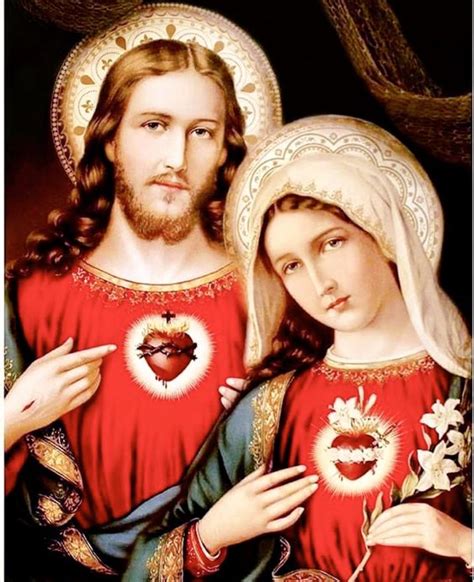 Los Corazones De Jesús Y María Por San Juan Eudes