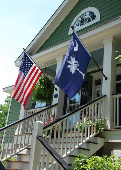 How To Hang The American Flag On A House Houzz