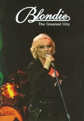 Blondie The Greatest Hits Dvd Uk Dvd And Blu Ray