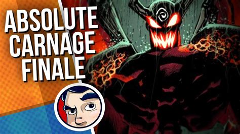 Absolute Carnage Death Of 5 Finale Complete Story