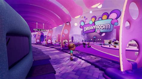 Digital Gaming Expo Dreamscom Is Officially Open In Dreams On Ps4