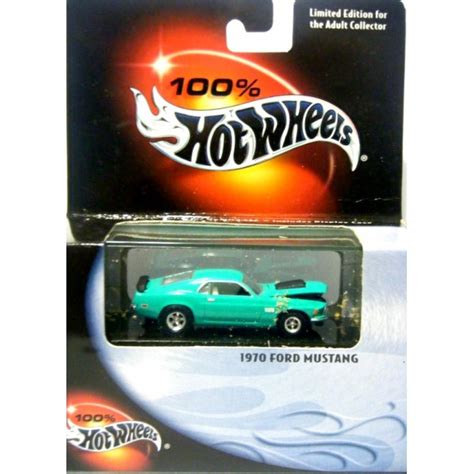 Hot Wheels 100 Hot Wheels Series 1970 Ford Mustang Fastback