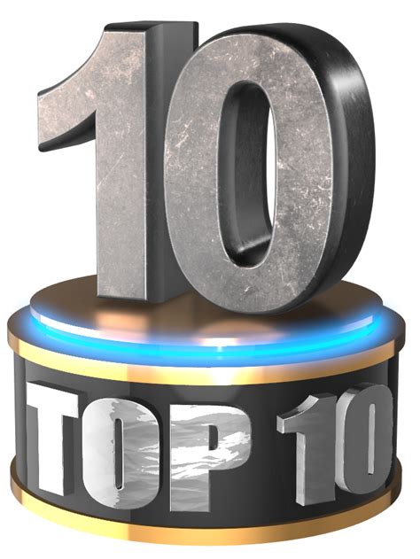 Download 1 To 10 3d Numbers Free Png Images Transparent Gallery Mtc