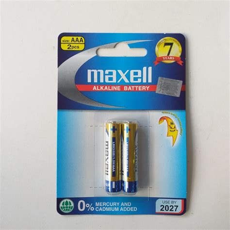 Pin Maxell Aaa Nhà Sách Sư Phạm Tvhl