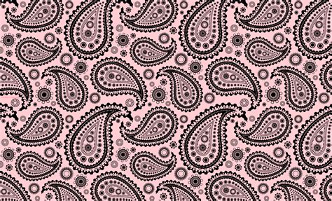 Backgrounds Patterns 1 Pink Paisley 物paisley洲 Pinterest