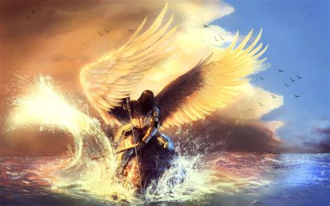 Spiritual Warfare Angels Angel Art Angel Fantasy