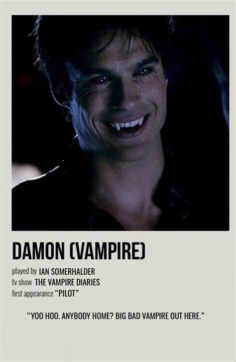 Damon Salvatore Vampire Vampire Diaries Movie Vampire Diaries