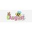 Month Of August Clipart  Free Download Best On