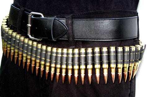 M60 Bullet Belt Standard Issue Wx Link Large