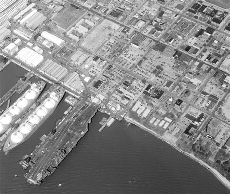 an aerial view of the nuclear powered aircraft carrier uss dwight d eisenhower cvn 69