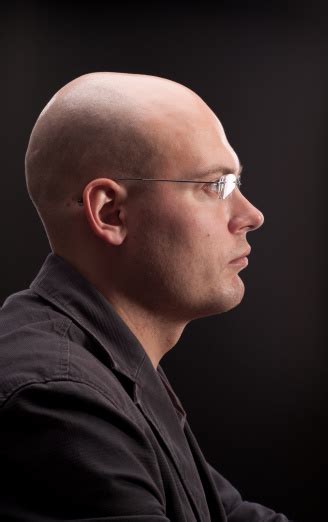 Bald Mens Profile Stock Photo Download Image Now Istock