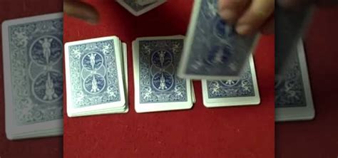 How To Perform The Prediction Card Trick Card Tricks Wonderhowto