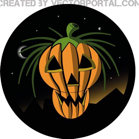 Halloween Carved Pumpkin Logoai Royalty Free Stock Svg Vector