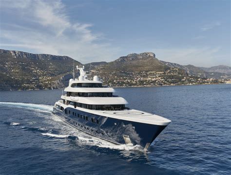 Bernard Arnaults Symphony Yacht Is The Largest Feadship To Be Ever Built