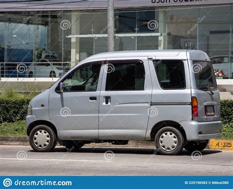 Private Daihatsu Hijet Editorial Stock Photo Image Of Minivan