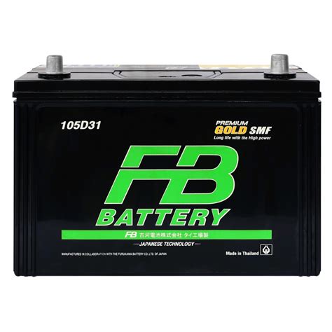 Premium Gold 105d31r Smf Fb Batteries