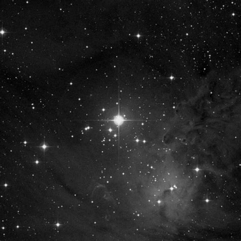 Ngc 2264 Christmas Tree Cluster Star Cluster Nebula In Monoceros