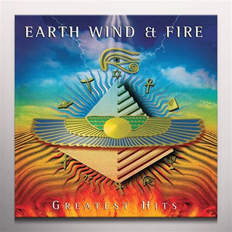 Earth Wind And Fire Greatest Hits Vinyl Record