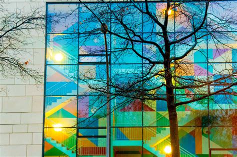Free Images Sunlight Window Line Reflection Color Facade