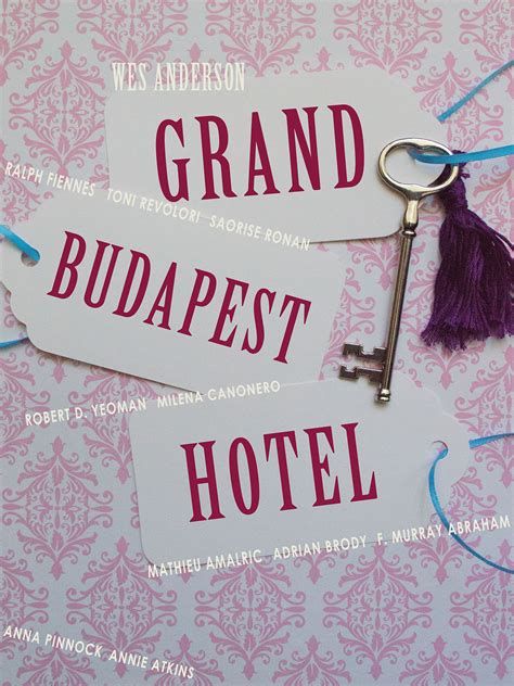 Unique grand budapest hotel posters designed and sold by artists. Grand Budapest Hotel Poster Design on Behance