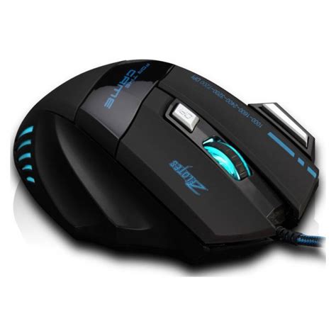 Zelotes Mouse Gaming Con Cable 7 Keys Zelotes T 80