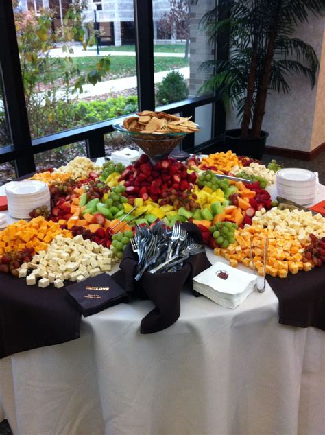 Perfect Selection Of Appetizers Reception Food Wedding Reception