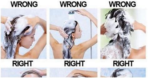 Wash your hair 12 to 24 hours before your color. You've Been Washing Your Hair Wrong All This Time! Check ...