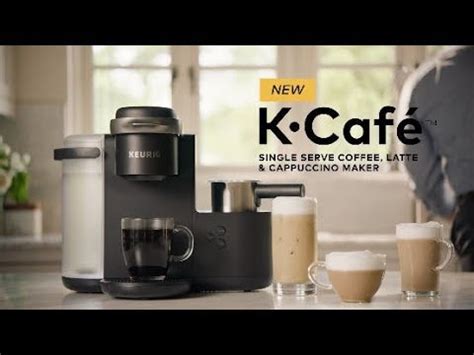 Back to basics and beyond. NEW Keurig® K-Cafe™ Coffee, Latte & Cappuccino Maker ...