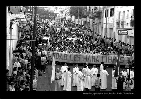 La Marcha Del Silencio En Agosto De Se Realiz En As Flickr