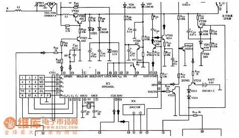 hd-1688 circuit diagram