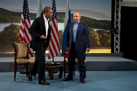 Ties Fraying, Obama Drops Putin Meeting - The New York Times