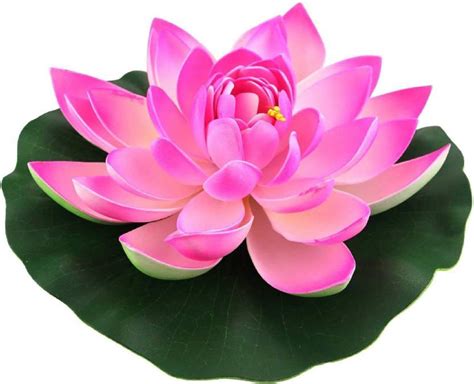 Buy Urvi Creations Artificial Floating Lotus Flower Multicolour 2