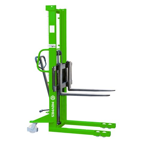 500kg1000kg1500kg Hydraulic Manual Forklift Lift Pallet Stacker Sale