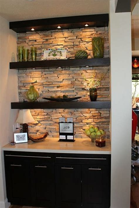 All design ideas by style color, paint & wallpaper furniture housewares & appliances. 40 Literally Stunning Stone Wall Interior Decorations