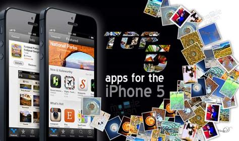 Top 5 Apps For Apple Iphone 5
