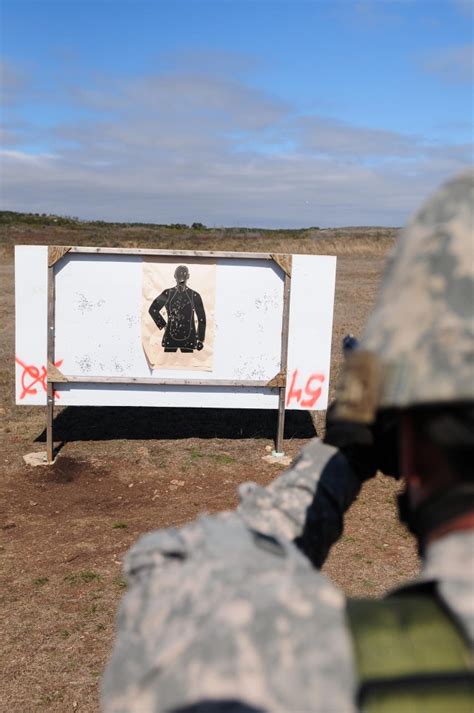 Army North Soldiers Enhance Vital Skill Set Through Marksmanship
