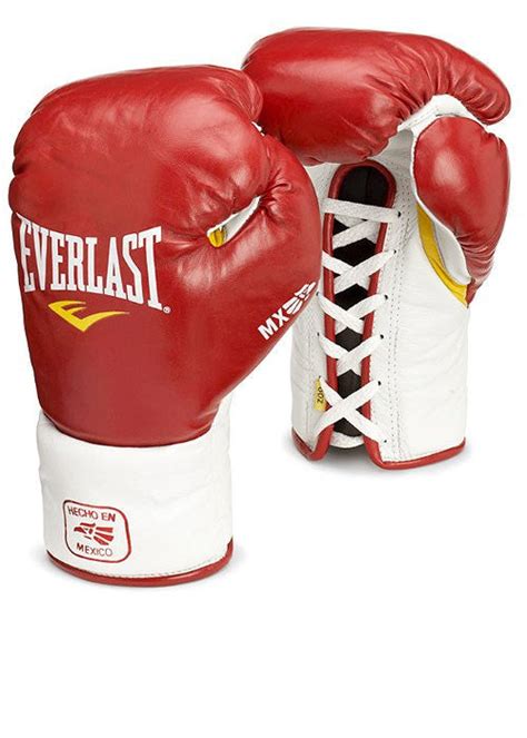 Everlast Mx Pro Fight Lace Up Boxing Gloves Hatashita International