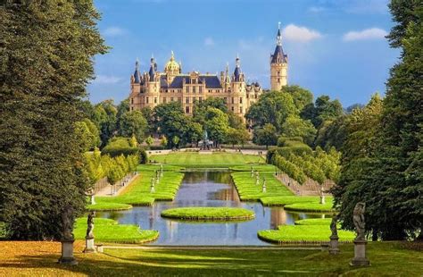 Schwerin Castle ~ Nature Conservancy