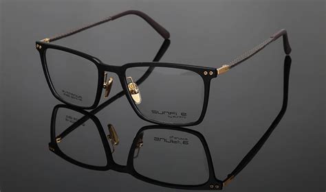 Ready Stock 2018 Classic Style Optical Frame New Material Carbon Fiber Black Square Optical