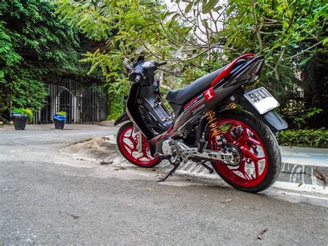 Suzuki smash revo electric & kick start. Suzuki revo 110 phong cách Audi F1 Racing | Show xe - 2banh.vn