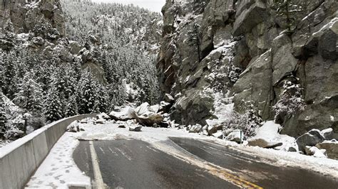 Boulder Canyon Fully Reopened After Suv Sized Boulders Fall Onto