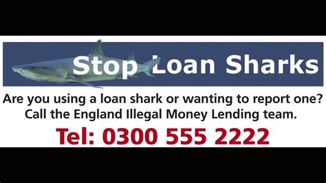 Stop Loan Sharks Talking Newspaper Youtube