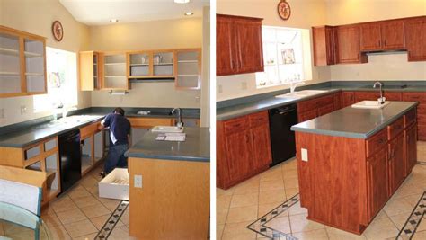 With my customers we offer diy cabinet refinishing keeping your cost down. Kitchen Cabinet Basic Guide