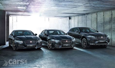 Jaguar Black Edition Xe Xf And F Pace Limited Editions Cars Uk