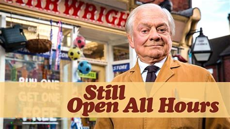 Bbc One Still Open All Hours Series 5 Episode 1