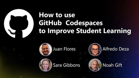 How To Use Github Codespaces To Improve Student Learning Youtube