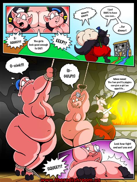 Three Pretty Piggies Preview By Rampant Hentai Foundry