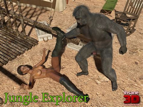 jungle explorer [insane 3d] dlsite adult doujin