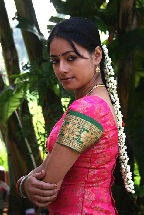 Cute Kannada Girl In Tight Hot Pavadai Sattai Stylish Girl Images Beautiful Girl Indian